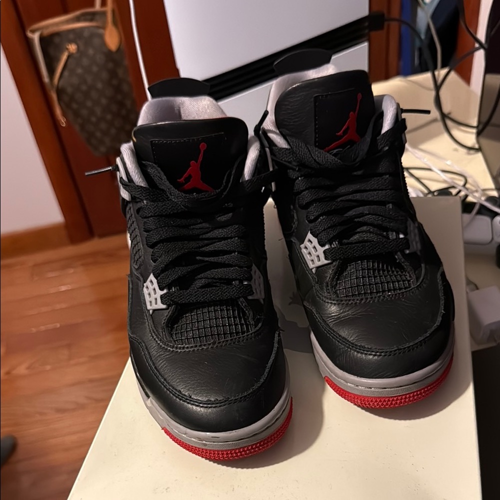 Jordan 4 bred